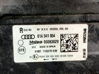 Audi 95326 81a941004 faro derecho q2 (gab) 1.4 16v
