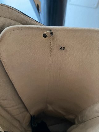 Stivali moto pelle