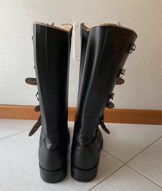 Stivali moto pelle
