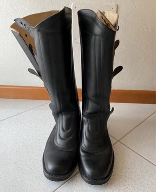 Stivali moto pelle