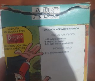 Lote cintas VHS El Cuerpo Humano y más1
