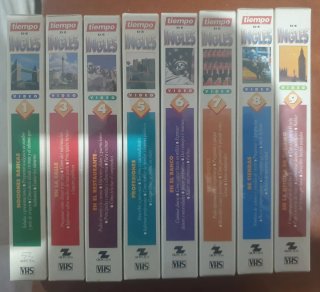 Lote cintas VHS El Cuerpo Humano y más1