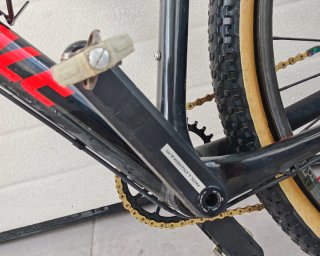 Bicicleta Cannondale Lefty Negra