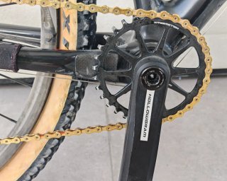 Bicicleta Cannondale Lefty Negra