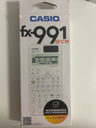 Calculadora Casio fx-991SPC W