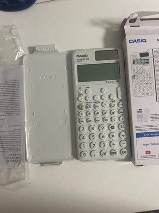 Calculadora Casio fx-991SPC W