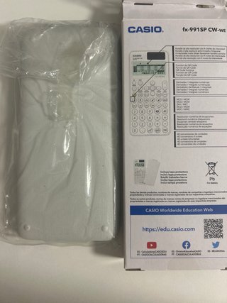 Calculadora Casio fx-991SPC W