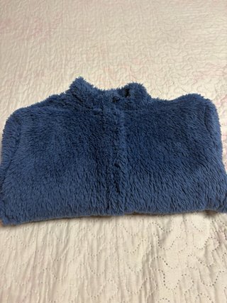 Chaqueta polar azul marino