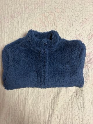 Chaqueta polar azul marino