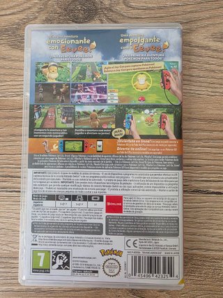 Pokémon Let's Go Eevee