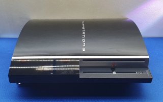 CONSOLA PLAYSTATION 3 FAT LUZ AMARILLA LEER ABAJO