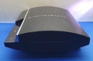 CONSOLA PLAYSTATION 3 FAT LUZ AMARILLA LEER ABAJO
