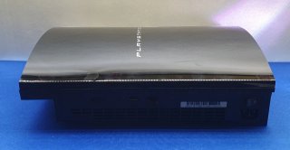 CONSOLA PLAYSTATION 3 FAT LUZ AMARILLA LEER ABAJO