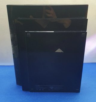 CONSOLA PLAYSTATION 3 FAT LUZ AMARILLA LEER ABAJO