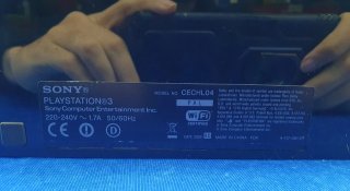 CONSOLA PLAYSTATION 3 FAT LUZ AMARILLA LEER ABAJO