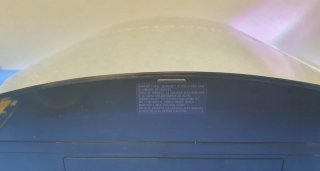 CONSOLA PLAYSTATION 3 FAT LUZ AMARILLA LEER ABAJO