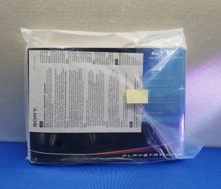 CONSOLA PLAYSTATION 3 FAT LUZ AMARILLA LEER ABAJO