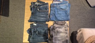 Set 4 Pantalones Hombre Talla m