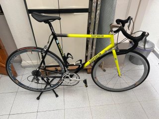 Bicicleta Clásica Nortelle Amarilla