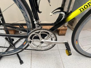 Bicicleta Clásica Nortelle Amarilla