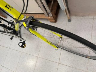 Bicicleta Clásica Nortelle Amarilla