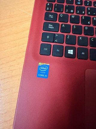 Portátil Acer Aspire E15 i5 1TB HDD 15,6
