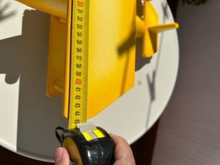 Lámpara infantil avión amarillo 2 bombillas E14