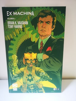 Comics Ex Machina. Tomos del 1 al 5