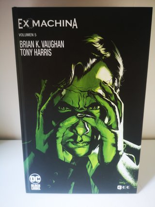 Comics Ex Machina. Tomos del 1 al 5