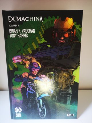 Comics Ex Machina. Tomos del 1 al 5