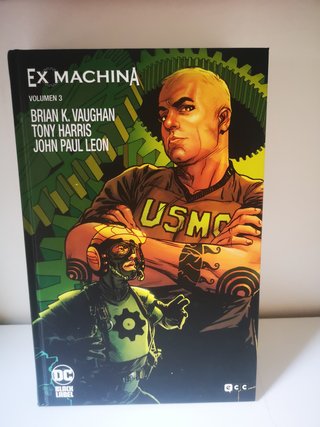 Comics Ex Machina. Tomos del 1 al 5