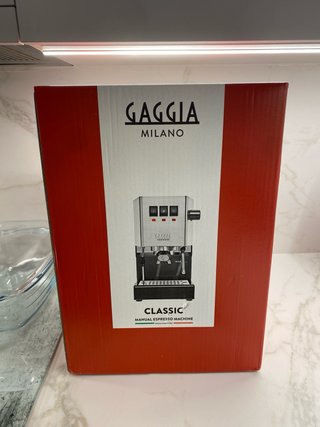 Macchina da caffè Gaggia Classic