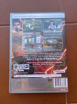 Tekken 5 PlayStation 2 PAL