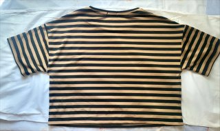 Camiseta Stradivarius rayas S/M