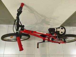 Bicicleta BMX Btwin 20