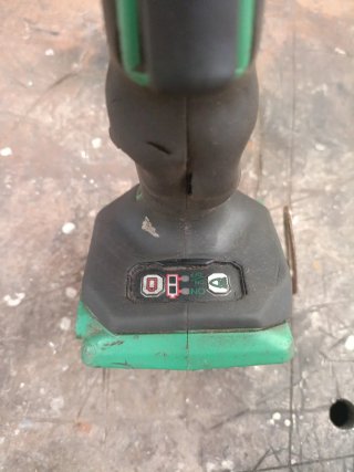 Llave de impacto HiKOKI