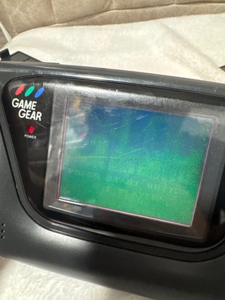 Consola Gamegear a reparar