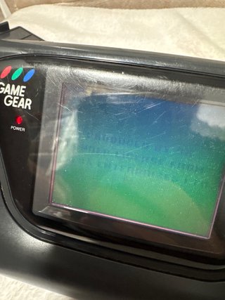 Consola Gamegear a reparar