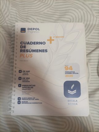 Cuaderno Resúmenes Depol PLUS 2ª Edición