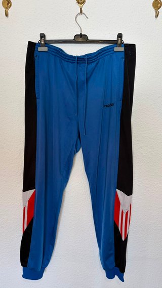 Pantalón Chándal Adidas Vintage 90s Azul Talla XXL