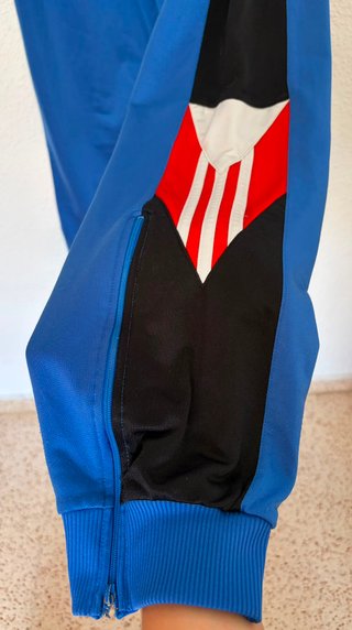 Pantalón Chándal Adidas Vintage 90s Azul Talla XXL