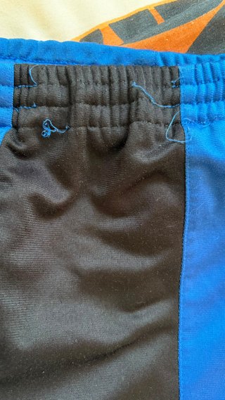 Pantalón Chándal Adidas Vintage 90s Azul Talla XXL