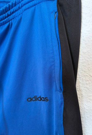 Pantalón Chándal Adidas Vintage 90s Azul Talla XXL