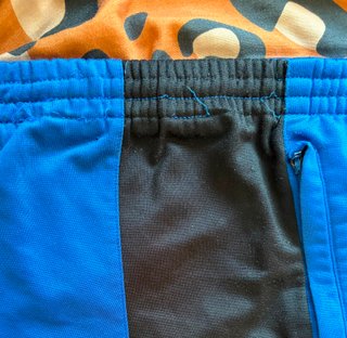 Pantalón Chándal Adidas Vintage 90s Azul Talla XXL