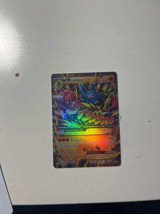 Carta Pokémon Mega M Lucario EX