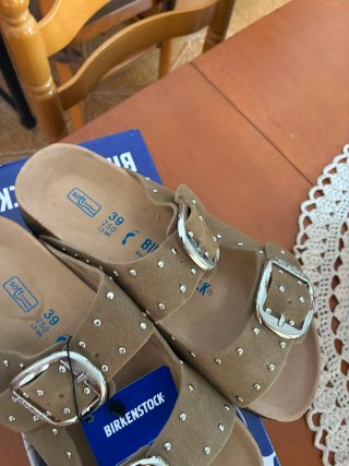 Sandalias Birkenstock Arizona Tachuelas T39