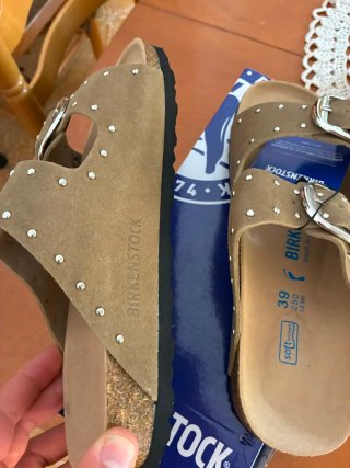 Sandalias Birkenstock Arizona Tachuelas T39