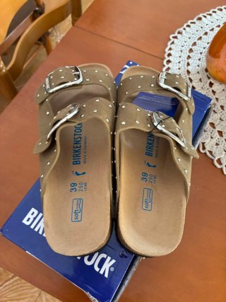 Sandalias Birkenstock Arizona Tachuelas T39