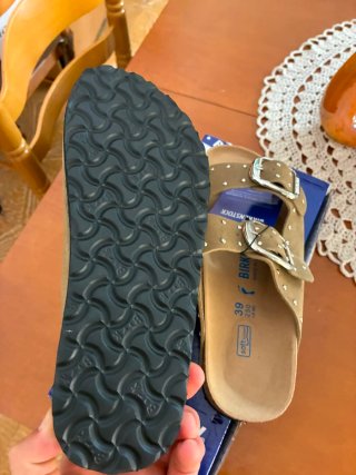 Sandalias Birkenstock Arizona Tachuelas T39
