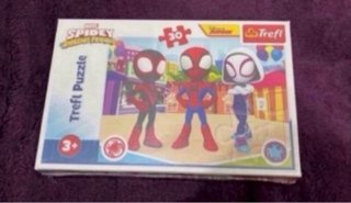 Puzzle Trefl Spidey 30 piezas
